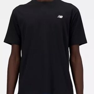 New Balance Men's Classic Black Tee